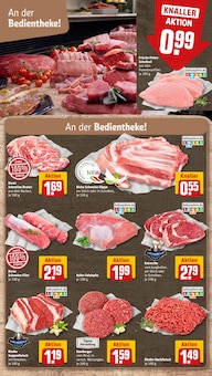 Schweinefilet im REWE Prospekt "Dein Markt" mit 32 Seiten (Bielefeld)