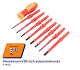 Action Herford - VDE-Schraubendreherset Angebot im Prospekt VDE-Schraubendreherset bei Action im Herford Prospekt für 5,45 €