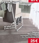 Teleskop-Wäscheständer Angebote bei Woolworth Sindelfingen für 25,00 €