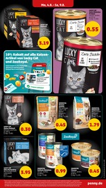 Katzenstreu im Penny Prospekt in Ratingen Aktueller Penny Prospekt mit Katzenstreu, "Wer günstig will, muss Penny.", Seite 21
