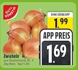 Zwiebeln im EDEKA Prospekt Zwiebeln von im aktuellen EDEKA Prospekt fĂŒr 1,69 âŹ