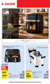 Promos Tefal dans le catalogue "Carrefour" de Carrefour Tefal en promo dans le catalogue Carrefour à la page 68