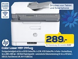 Color Laser MFP 179fwg von HP für 289,00 € bei EURONICS im Angebot Color Laser MFP 179fwg von HP im aktuellen EURONICS Prospekt
