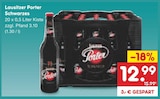 Porter Schwarzes im Angebot bei Netto Marken-Discount in Rostock Porter Schwarzes Angebote von Lausitzer bei Netto Marken-Discount Rostock für 12,99 €