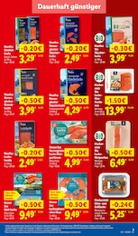Raeucherlachs im Lidl Prospekt Raeucherlachs im Lidl Prospekt Der PreisfĂĽhrer macht Deutschland dauerhaft gĂĽnstiger! auf S. 3