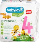 Windeln Die Biene Maja Gr. 4 Maxi (8-14 kg) im Angebot bei dm-drogerie markt in Velbert Windeln Die Biene Maja Gr. 4 Maxi (8-14 kg) Angebote von babylove nature bei dm-drogerie markt Velbert für 5,95 €