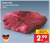 Rinder-Filet Angebot in Burglengenfeld Rinder-Filet im aktuellen Prospekt bei Netto Marken-Discount in Burglengenfeld