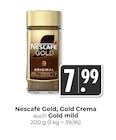 Gold Angebote von Nescafé bei Hieber Freiburg für 7,99 €