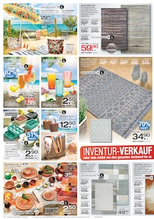 Sonnenschirm im Ostermann Prospekt "Inventur-Verkauf - 0% Clever-Finanzieren" mit 12 Seiten (Bochum)