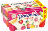 Yaourts fruits - DANONINO en promo à 3,99 € chez Lidl Yaourts fruits - DANONINO dans le catalogue Lidl
