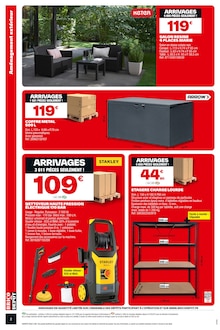 Promo Bricolage et Jardin dans le catalogue Brico Dépôt du moment à la page 2