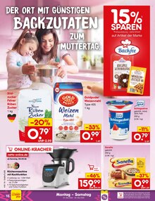 Zucker im Netto Marken-Discount Prospekt "Aktuelle Angebote" mit 75 Seiten (Reutlingen)
