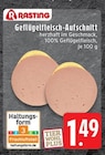 Geflügelfleisch-Aufschnitt Angebote von Rasting bei EDEKA Mönchengladbach für 1,49 €