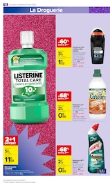 Déodorant Angebote im Prospekt "LE MOIS À VOS MARQUES, PRÊTS, PARTEZ !" von Carrefour Market auf Seite 12