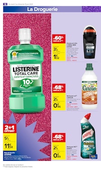 Promo Jus De Fruits dans le catalogue Carrefour Market du moment à la page 12