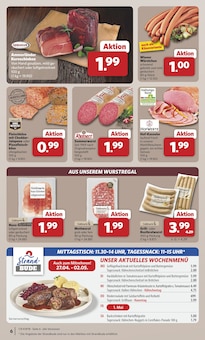 Mettwurst im combi Prospekt "Markt - Angebote" mit 37 Seiten (Bielefeld)