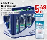Mineralwasser von Adelholzener im aktuellen Trinkgut Prospekt für 5,49 €