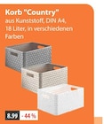 Korb Country im V-Markt Prospekt Korb Country von im aktuellen V-Markt Prospekt für 8,99 €
