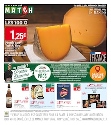 Prospectus Supermarchés Match à Assevent, "C'EST TOUS LES JOURS LE MARCHÉ", 26 pages de promos valables du 23/04/2024 au 05/05/2024