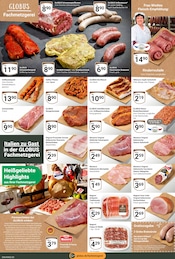 Schweinefleisch im GLOBUS Prospekt in Pirmasens Aktueller GLOBUS Prospekt mit Schweinefleisch, "Aktuelle Angebote", Seite 8