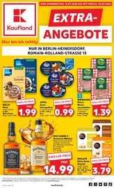 Kaffee im Kaufland Prospekt in Oranienburg Aktueller Kaufland Prospekt mit Kaffee, "EXTRA-ANGEBOTE", Seite 1