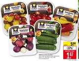 Snackster Mini Pflaumen-Tomaten Mix Angebote von EDEKA bei Marktkauf Schorndorf für 1,67 €