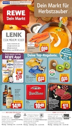 REWE Prospekt "Dein Markt" für Velbert, 33 Seiten, 28.10.2024 - 02.11.2024