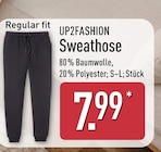 Sweathose von UP2FASHION für 7,99 € bei ALDI Nord im Angebot Sweathose von UP2FASHION im aktuellen ALDI Nord Prospekt