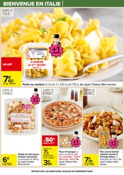 Pizza Angebote im Prospekt "LE MOIS MONOPOLY" von Carrefour auf Seite 37