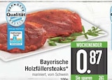 Bayerische Holzfällersteaks im EDEKA Prospekt Bayerische Holzfällersteaks von im aktuellen EDEKA Prospekt für 0,87 €