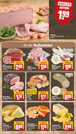 Käse im REWE Prospekt in St. Ingbert Aktueller REWE Prospekt mit Käse, "Dein Markt", Seite 10