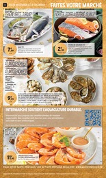 Prix et réduction Poisson dans le prospectus Intermarché en cours Offre Poisson dans le catalogue Intermarché du moment à la page 14