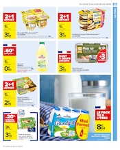 Lait Demi-Écrémé Angebote im Prospekt "FÊTE DES MÈRES" von Carrefour Lait Demi-Écrémé Angebote im Prospekt "FÊTE DES MÈRES" von Carrefour auf Seite 57