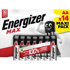 SUR TOUTES LES PILES ALCALINES ET MINIATURES SANS GRATUITÉ - ENERGIZER en promo chez Carrefour Bordeaux