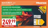 OLED-4K-UHD-TV 43E70 Angebote von Hisense bei Marktkauf Neuss für 249,99 €