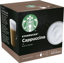 Cappuccino - Starbucks - Géant Casino Cappuccino - Starbucks à 2,44 € dans le catalogue Géant Casino "Les promos entrent en scène !"