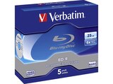 43715 BD-R Single 6X 25GB Rohling von VERBATIM im aktuellen MediaMarkt Saturn Prospekt für 9,99 €