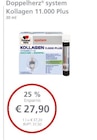 system Kollagen 11.000 Plus bei LINDA Premiumapotheke im Wipperfürth Prospekt für 27,90 €