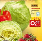 Eisbergsalat Angebote von Heimat bei Netto Marken-Discount Karlsruhe für 0,65 €