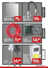 Verlängerungskabel Angebot im aktuellen BAUHAUS Prospekt auf Seite 47