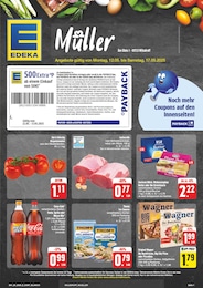 Der aktuelle EDEKA Prospekt Der aktuelle EDEKA Prospekt Wir lieben Lebensmittel!