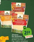 Aktuelles Bio-Reibekäse Angebot bei tegut in Würzburg ab 2,22 €