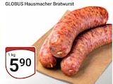 Hausmacher Bratwurst im Angebot bei GLOBUS in Viersen Hausmacher Bratwurst Angebote von GLOBUS bei GLOBUS Viersen für 5,90 €