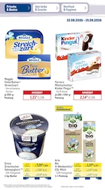 Butter im METRO Prospekt in Melle Aktueller METRO Prospekt mit Butter, "Wochenangebote Frische & Basics", Seite 14