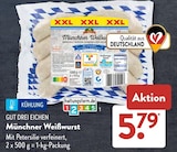 Münchner Weißwurst Angebote von Gut Drei Eichen bei ALDI SÜD Grevenbroich für 5,79 €