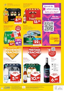 Bitburger im aktuellen Netto Marken-Discount Prospekt (Herne) Bitburger im Netto Marken-Discount Prospekt "DER ORT, AN DEM DU IMMER AUSGEZEICHNETE PREISE FINDEST." mit 2 Seiten (Herne)