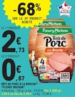 Rôti de porc à la broche - Fleury Michon dans le catalogue E.Leclerc