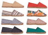 Espadrilles adulte - Hyper U à Liévin Espadrilles adulte en promo chez Hyper U Liévin à 6,93 €