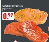 Aktuelles Schweinerückensteaks Angebot bei Marktkauf in Gelsenkirchen ab 0,99 €