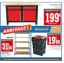 Offre Boîte De Rangement dans le catalogue Brico Cash du moment à la page 7
